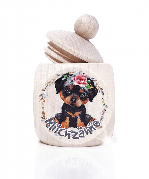 Rottweiler Rotti Mädchen MZD